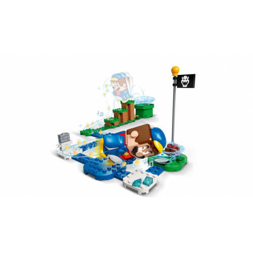 LEGO Super Mario Mario pinguino - Power Up Pack...