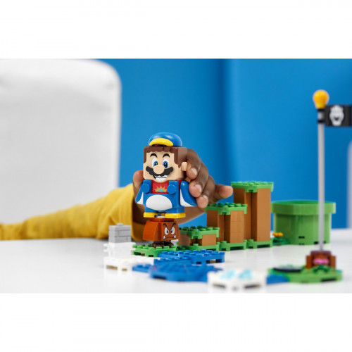 LEGO Super Mario Mario pinguino - Power Up Pack...