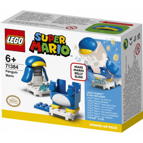 LEGO Super Mario Mario pinguino - Power Up Pack...