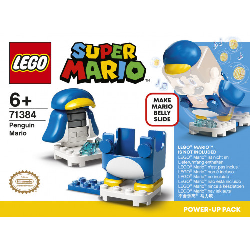 LEGO Super Mario Mario pinguino - Power Up Pack...