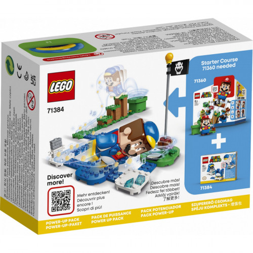 LEGO Super Mario Mario pinguino - Power Up Pack...