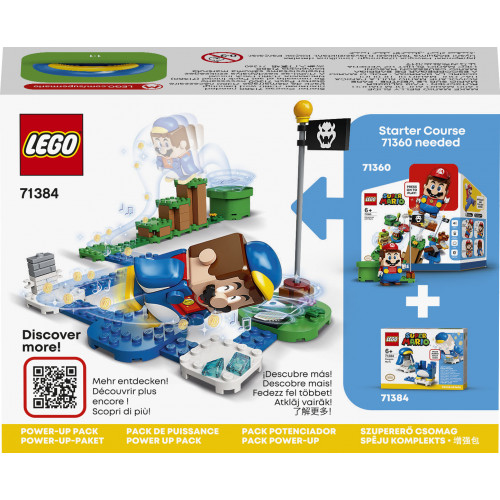 LEGO Super Mario Mario pinguino - Power Up Pack...
