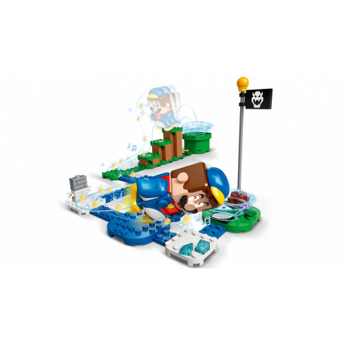 LEGO Super Mario Mario pinguino - Power Up Pack...