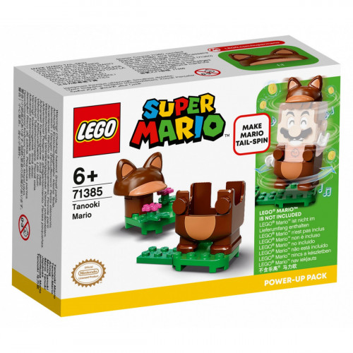 Lego Super Mario 71385 - Mario Tanuki, Power Up...