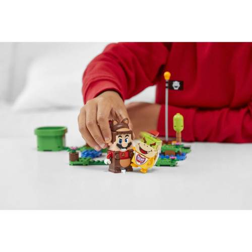 Lego Super Mario 71385 - Mario Tanuki, Power Up...