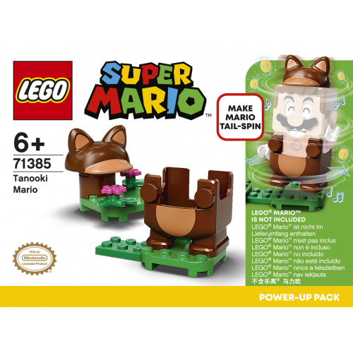Lego Super Mario 71385 - Mario Tanuki, Power Up...