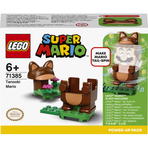 Lego Super Mario 71385 - Mario Tanuki, Power Up...