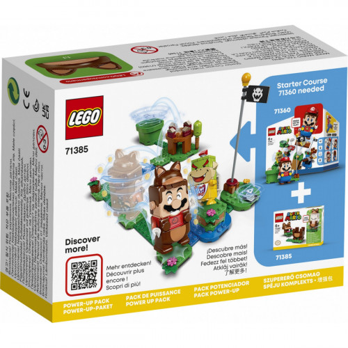 Lego Super Mario 71385 - Mario Tanuki, Power Up...