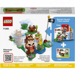 Lego Super Mario 71385 - Mario Tanuki, Power Up Pack