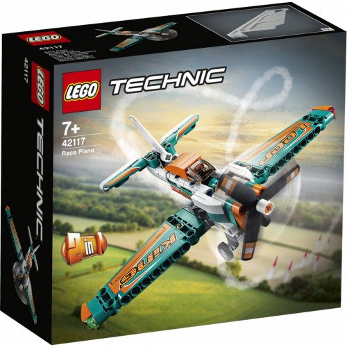 Lego Technic 42117 - Aereo da Competizione