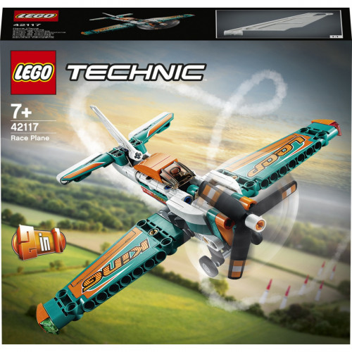 Lego Technic 42117 - Aereo da Competizione