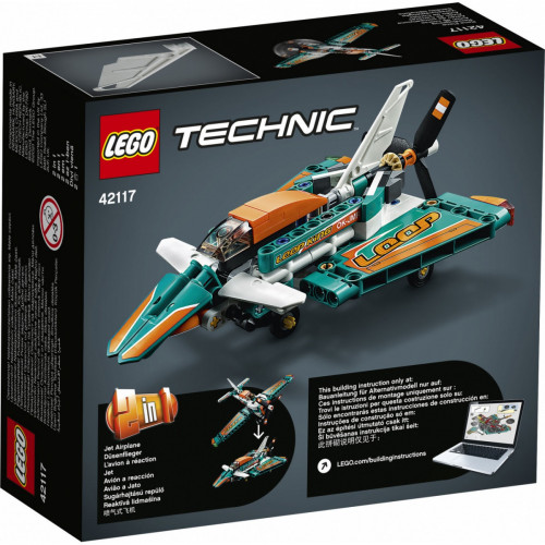 Lego Technic 42117 - Aereo da Competizione