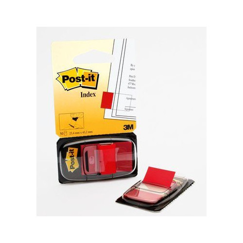 3M I680-1 etichetta autoadesiva Rosso...