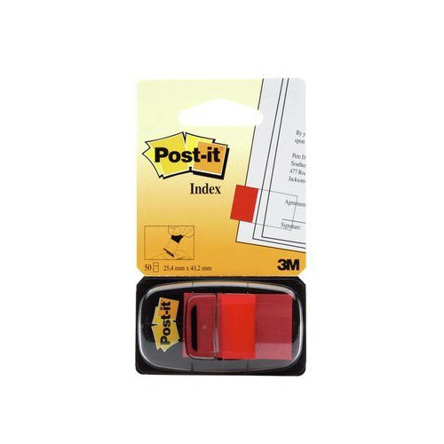 3M I680-1 etichetta autoadesiva Rosso...