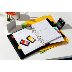 3M I680-1 etichetta autoadesiva Rosso Rettangolo Rimovibile 50 pezzo(i)