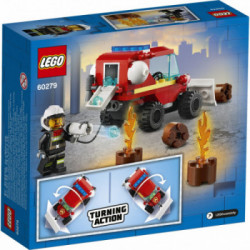 LEGO City Camion dei pompieri - 60279