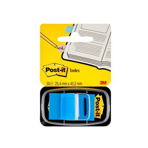 3M I680-2 etichetta autoadesiva Blu Rettangolo...