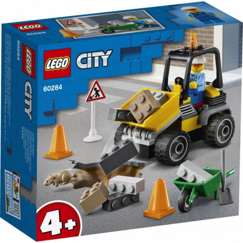 LEGO City Ruspa da cantiere - 60284