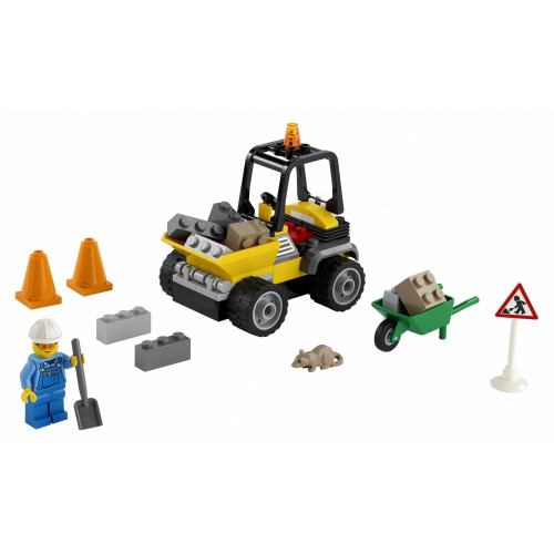 LEGO City Ruspa da cantiere - 60284
