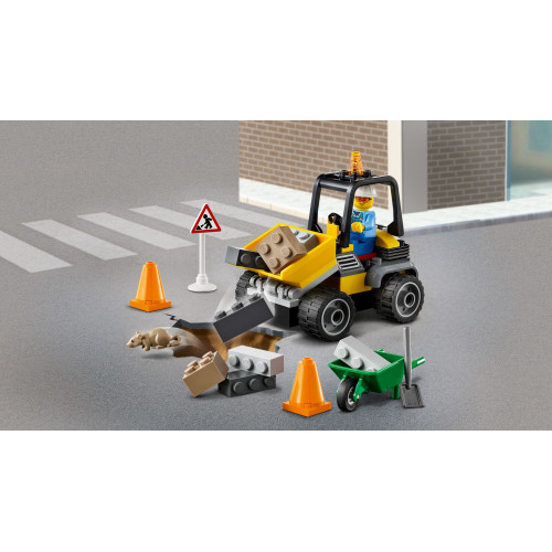 LEGO City Ruspa da cantiere - 60284