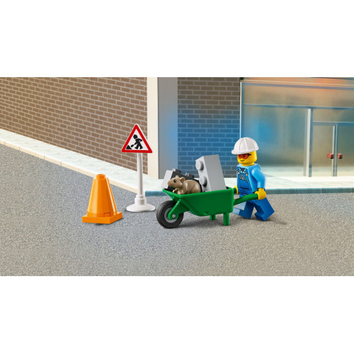 LEGO City Ruspa da cantiere - 60284