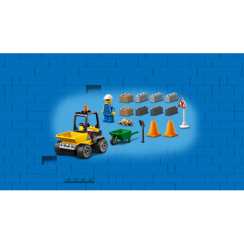 LEGO City Ruspa da cantiere - 60284