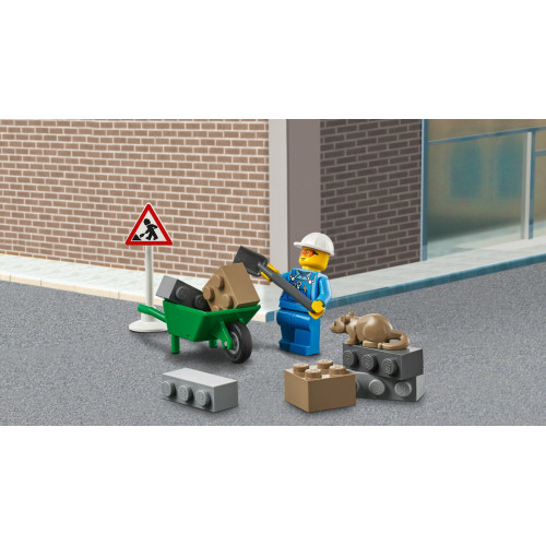 LEGO City Ruspa da cantiere - 60284