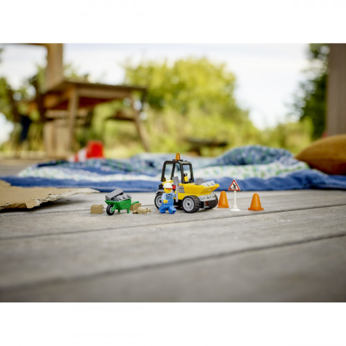 LEGO City Ruspa da cantiere - 60284