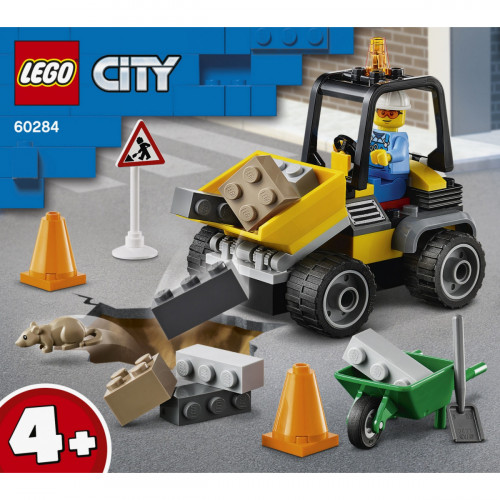 LEGO City Ruspa da cantiere - 60284