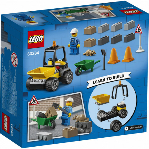 LEGO City Ruspa da cantiere - 60284