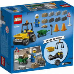 LEGO City Ruspa da cantiere - 60284