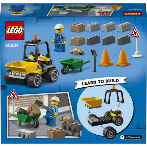 LEGO City Ruspa da cantiere - 60284