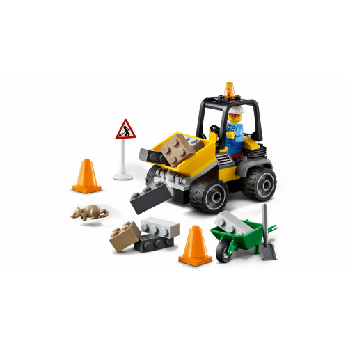 LEGO City Ruspa da cantiere - 60284