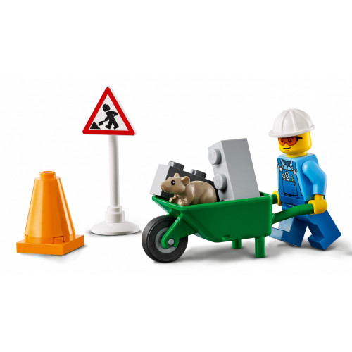 LEGO City Ruspa da cantiere - 60284