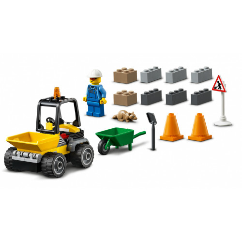 LEGO City Ruspa da cantiere - 60284