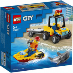 LEGO City ATV di soccorso balneare - 60286