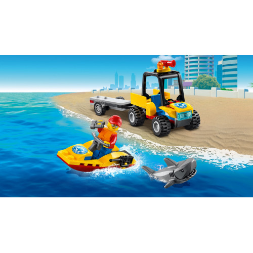 LEGO City ATV di soccorso balneare - 60286