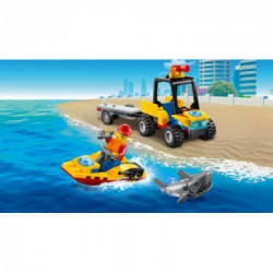 LEGO City ATV di soccorso balneare - 60286
