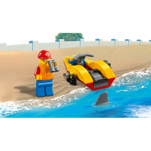 LEGO City ATV di soccorso balneare - 60286