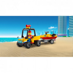 LEGO City ATV di soccorso balneare - 60286