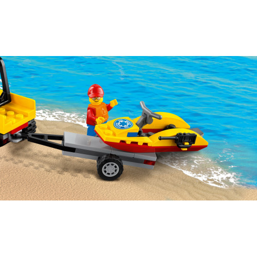 LEGO City ATV di soccorso balneare - 60286