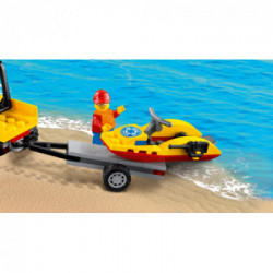 LEGO City ATV di soccorso balneare - 60286