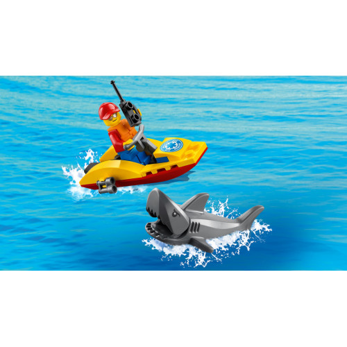 LEGO City ATV di soccorso balneare - 60286