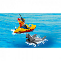 LEGO City ATV di soccorso balneare - 60286