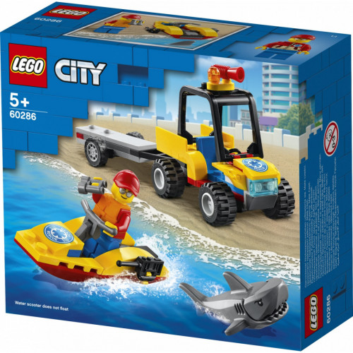 LEGO City ATV di soccorso balneare - 60286