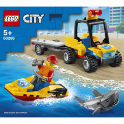 LEGO City ATV di soccorso balneare - 60286