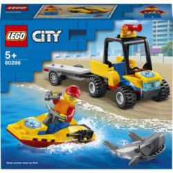 LEGO City ATV di soccorso balneare - 60286