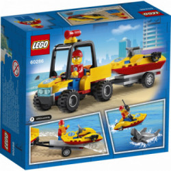LEGO City ATV di soccorso balneare - 60286