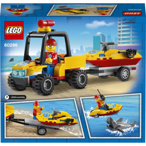 LEGO City ATV di soccorso balneare - 60286