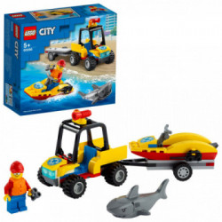 LEGO City ATV di soccorso balneare - 60286
